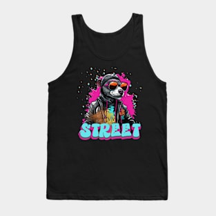 Colorful Rat Street Life Tank Top